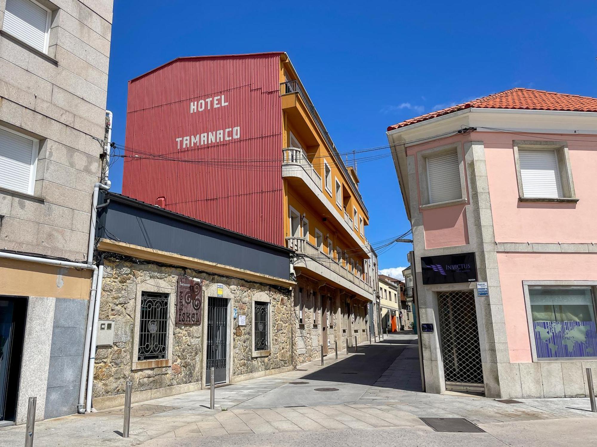 Complejo Tamanaco Illa De Arousa 3000 Eksteriør bilde