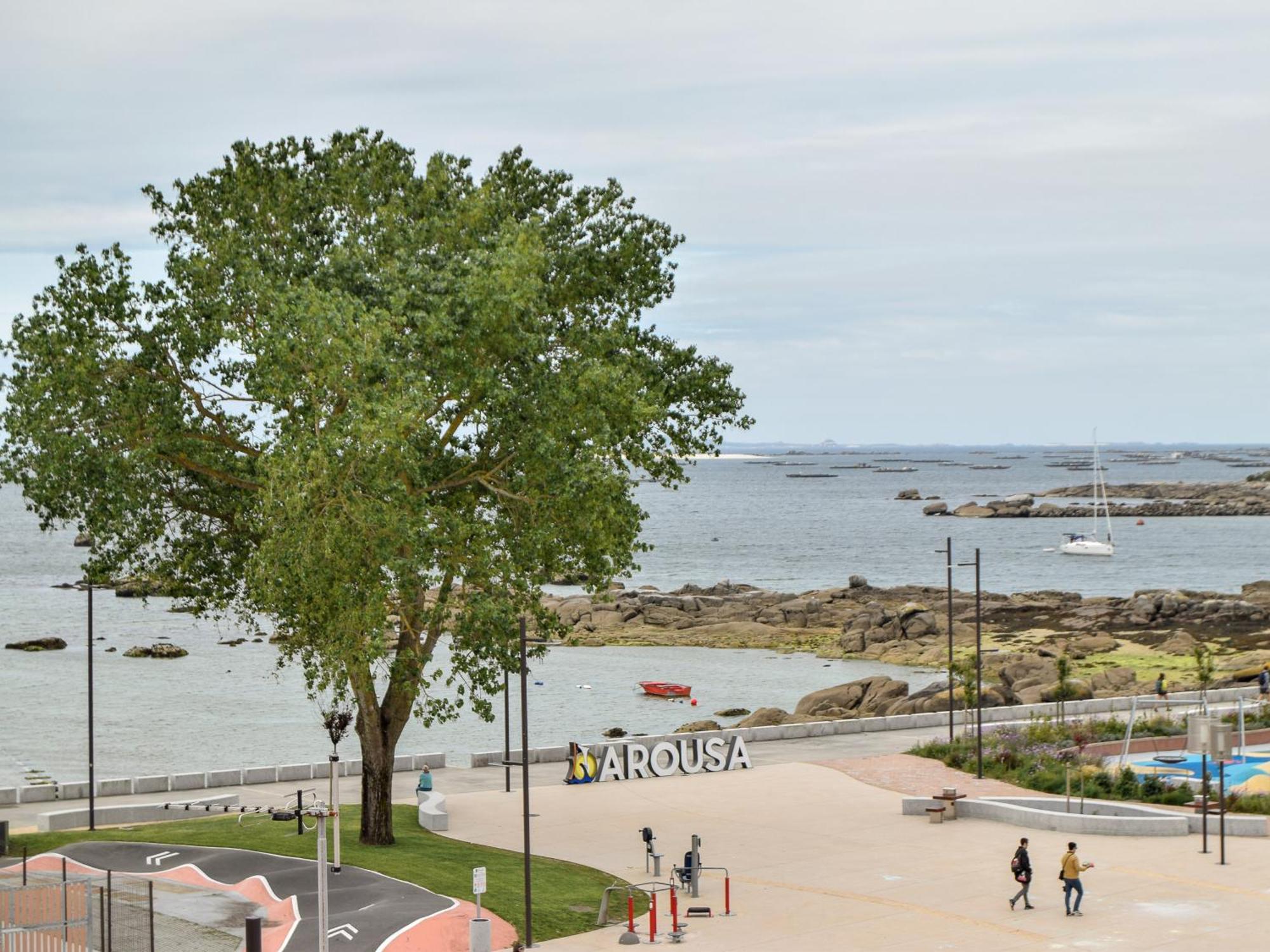 Complejo Tamanaco Illa De Arousa 3000 Eksteriør bilde